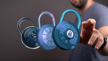 Safeguarding digital assets with strong encryption and multi-factor authentication.
