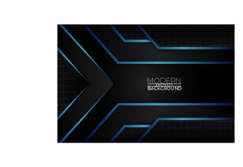  Modern Abstract Background Blue Style