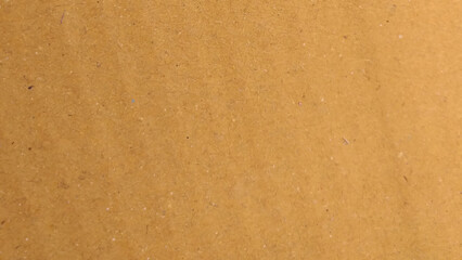 Vector cardboard realistic background. Texture of kraft paper. Brown blank paper texture background macro close up view.