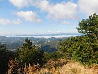 Mountains and hills view 10