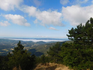 Mountains and hills view 9