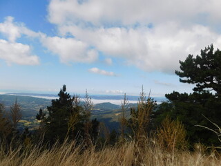 Mountains and hills view 7