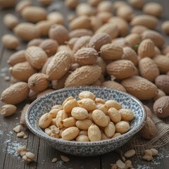 nuts in a bowl
