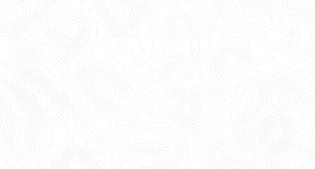 Abstract wavy background topographic contour background. Natural printing illustrations of maps grey topographic lines. 
