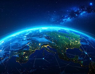 Global network. European focus