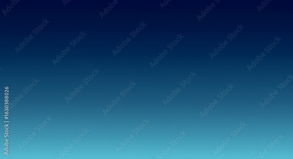 Aufkleber abstract blue background with light rays creating a sky-like transition and a 3d animated design