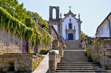The Historical Beauty of Capela das Pereiras: A Cultural Gem in Ponte de Lima in Portugal