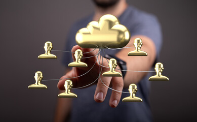 Secure cloud-based network.  Efficient data sharing and collaboration among users.  Enhanced...