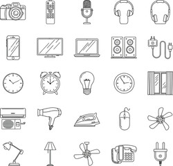 home icons vector.eps
