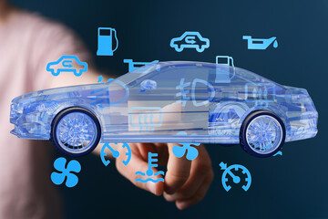 Explore cutting-edge auto tech.  See how digital tools improve car maintenance and repair.
