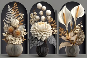 Artistic floral composition elegant design high resolution picture.
