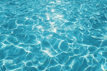 Obraz premium Water texture pool reflections background.