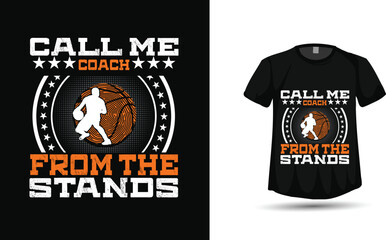 Miami Basketball T-Shirt Design Vector, Palm Tree Beach Sports Graphic for Basketball Fans