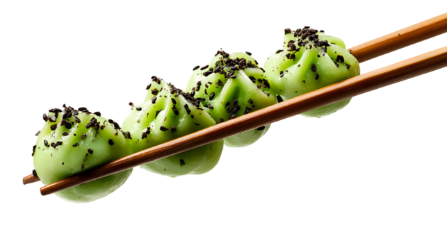 Traditional dumpling momos food from Nepal served with tomato chutney over moody background. Selective focus
