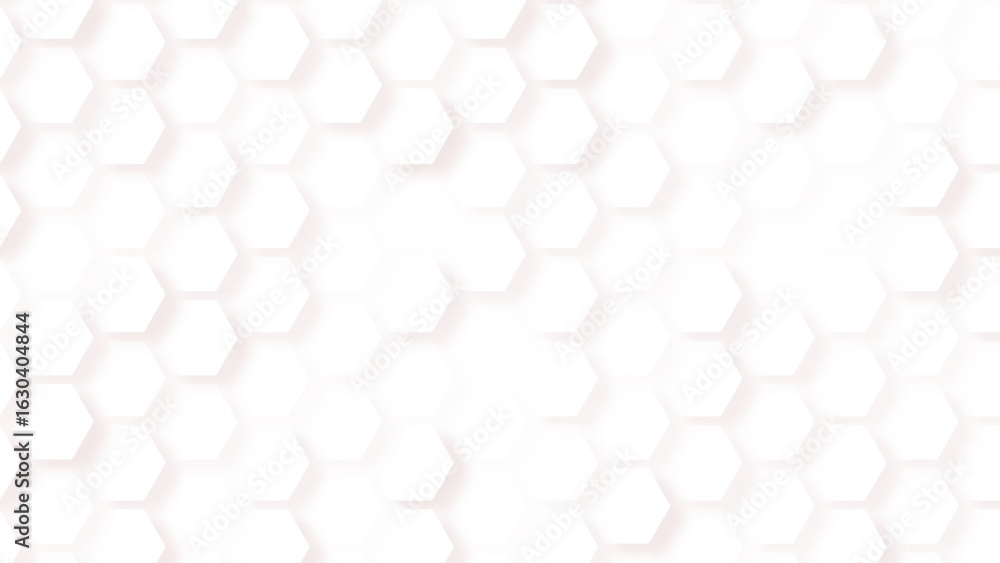 Poster hexagon seamless pattern with an abstract honeycomb design. abstract monochrome geometric outline po