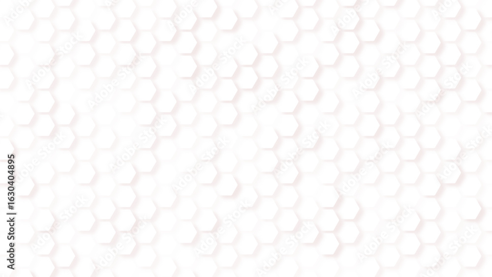 Poster hexagon seamless pattern with an abstract honeycomb design. abstract monochrome geometric outline po