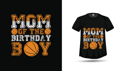 This Baller Basketball T-Shirt Design Vector, Cool Basketball Player Silhouette Graphic for Sports Fans

