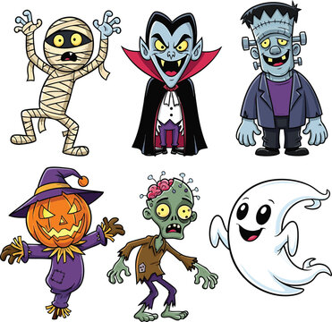 Halloween Monsters Images  Browse 1,464,739 Stock Photos, Vectors, and  Video | Adobe Stock