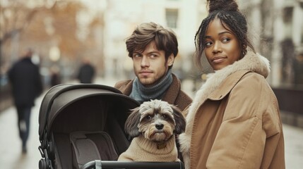 Modern Couples Choose Pets Over Children as Core of New Urban Family Structure