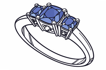 vector illustration of a crown