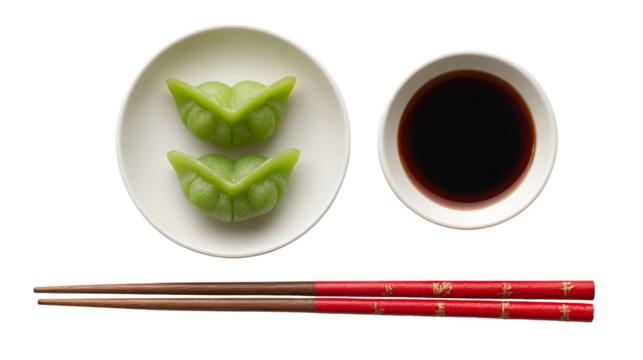 Veg steam momo. Nepalese Traditional dish Momo stuffed with vegetables and the cooked and served with sauce over a rustic wooden background, selective focus, Image for the restaurant menu?