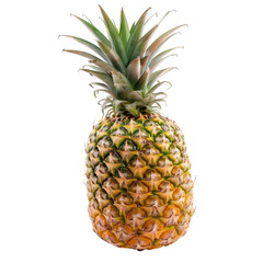 Fresh pineapple, vibrant colors