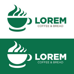 Coffee Shop Logo Vector Eps10