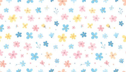 Delicate floral pattern (3)
