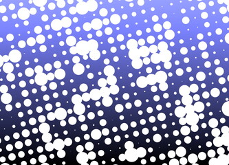 the image possesses a modern and dynamic aesthetic, often found in digital or abstract designs that utilize halftone or optical effects.