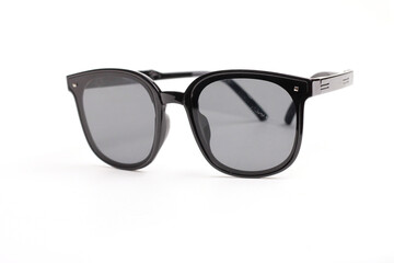 Fototapeta premium black sunglasses isolated on white