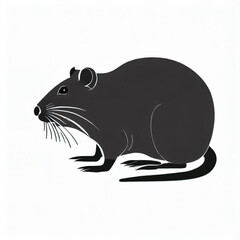 Agouti Rodent Icon