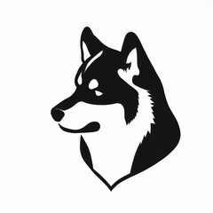 Akita Shepherd Dog Icon