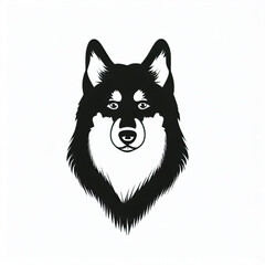 Alaskan Shepherd Dog Icon
