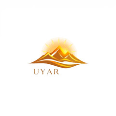 mountain logo vector