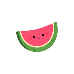 Cute Watermelon Illustration: Perfect for Summer Designs & Projects