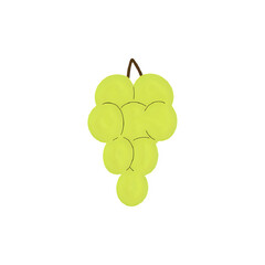 Green Grapes: A Simple Illustration