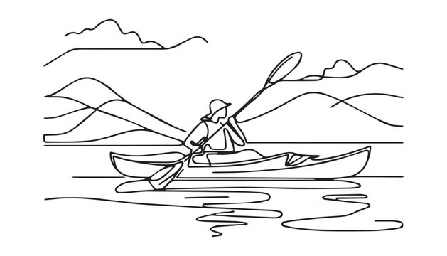 How to Draw Kayak: Step-by-Step Guide for Beginners