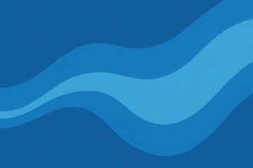 A serene blue ocean under a clear sky, with gentle waves lapping at the shore