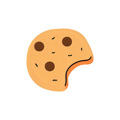 Delicious Chocolate Chip Cookie: A Bite-Sized Illustration