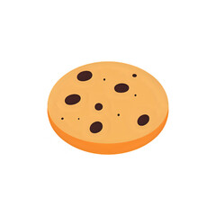 Delicious Chocolate Chip Cookie: A Sweet Treat Illustration