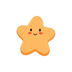 Cute Star-Shaped Cookie: Perfect for Baking Inspiration
