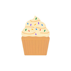 Scrumptious Cupcakes: A Delightful Illustration for Baking Blogs & Recipes