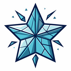 star icon vector illustration