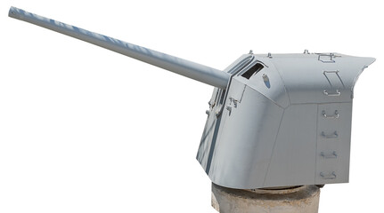 Naval Gun. World War II © AVD