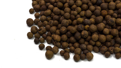 coffee beans isolated on white background