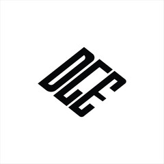  Modern abstract DGE logo design featuring geometric lines for innovative data analysis and digital transformation branding