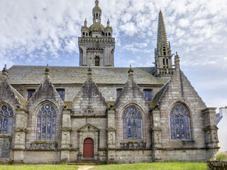 Enclos paroissial de Saint-Thégonnec dans le département du Finistère - Bretagne