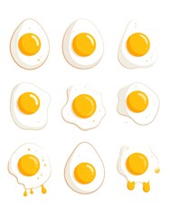 Fried eggs variations (1)