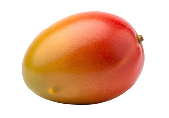 Ripe Mango Fruit with Red Orange and Yellow Colors.