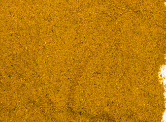 curry powder in a bowl